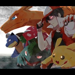 Trainer red pokemon heart gold & soul silver