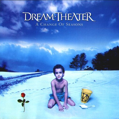 Cover: Dream Theater - A Change Of Seasons (The Darkest Winters final part)