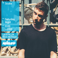 Rinse FM Podcast - Scuba - 21st March 2015