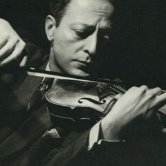 Jascha Heifetz plays melodie bu Gluck