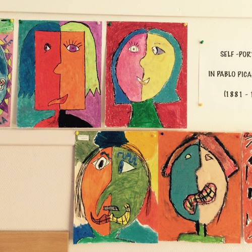 Stream How to draw a self-portrait in Pablo Picasso style? by maria ...