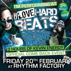 Live at I Love Hard Beats 3rd Birthday