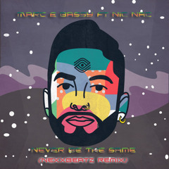 Marc E Bassy Ft Nic Nac - Never Be The Same (NexxBeatz Remix)