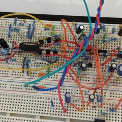 evolutionary theory - E-1 Analog Synth - VCO Test 1