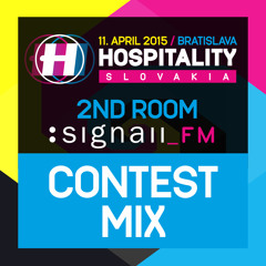 Hospitality 2nd room - dj contest mix