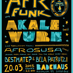 AFROFUNK SPECIAL live at Badehaus Berlin