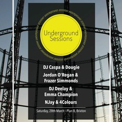 Jordan O'Regan & Frazer Simmonds - UGS @ Plan B Promo Mix