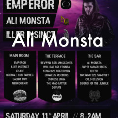 Hardlight Presents: Emperor Promo mix - Ali Monsta