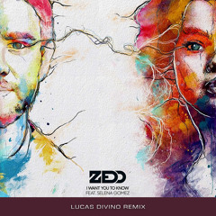 Zedd Feat. Selena Gomez - I Want You To Know (Lucas Divino Remix)