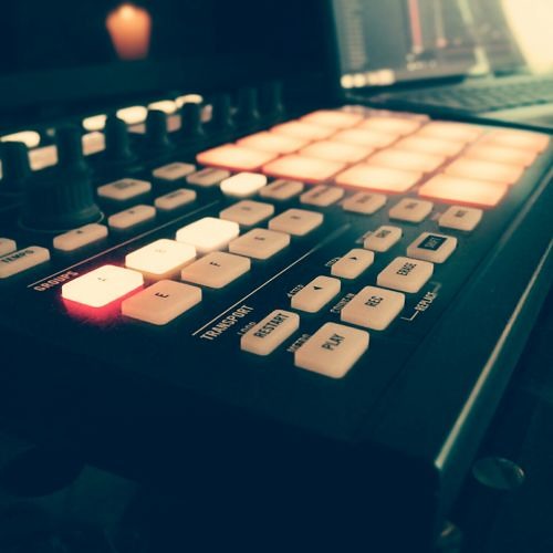 Maschine Beat 04 (Hard Times)