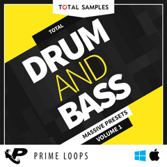 Total Drum & Bass Massive Presets Volume 1 - Demo Track