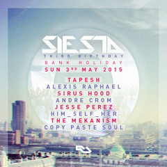 Siesta 3rd Birthday Promo Mix