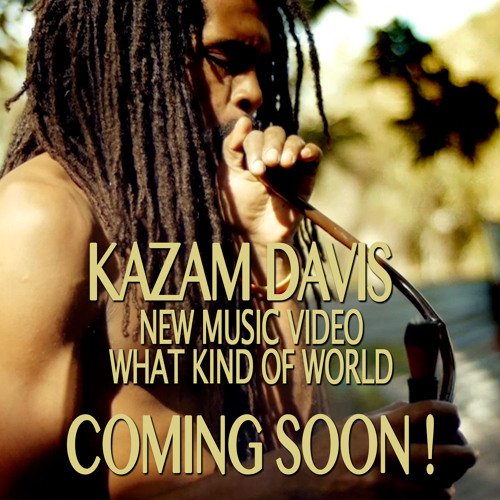Kazam Davis - Dub Kind Of World (King Opossum Dub RMX - Vinyl Master)