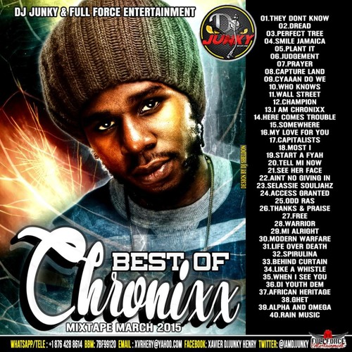 DJJUNKY - BEST OF CHRONIXX MIXTAPE [MARCH2015]