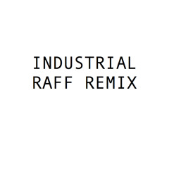 Industrial (RAFF Remix)- Davide Bossi [PREVIEW]