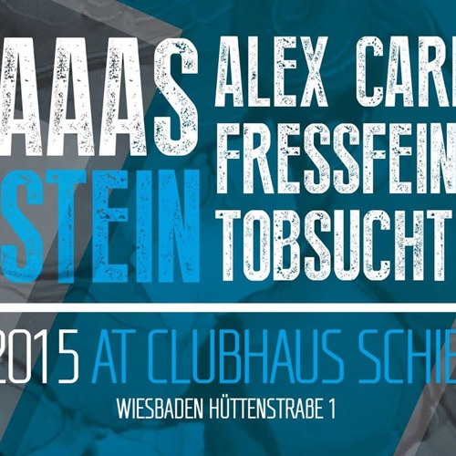 Tobsucht @ Vollgaaas Schierstein, Wiesbaden (21.03.2015)