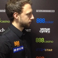 Judd Trump after winning the World Grand Prix