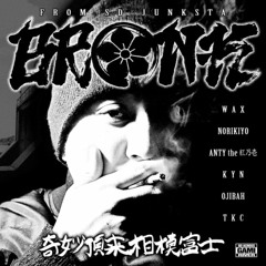 BRON-K & Ohibah - “World Go Round (feat. Ojibah)”