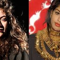 M.I.A. vs Lorde - Royal Planes(DJ Mike Biggz Mash Up)