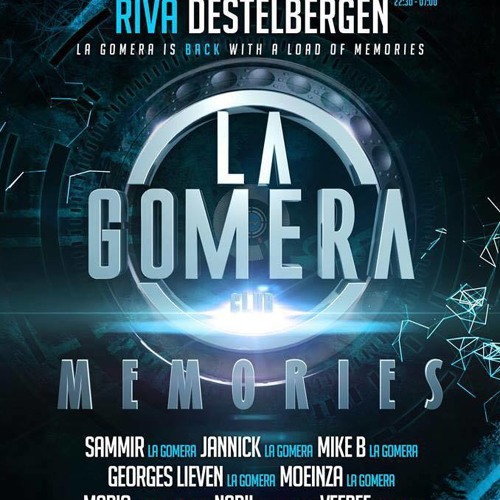 GEORGES LIEVEN @ RIVA - LA GOMERA MEMORIES (21.03.2015) [5h-6h]