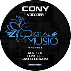 Cony - Vocoder (Ken Ishii Dub Mix)