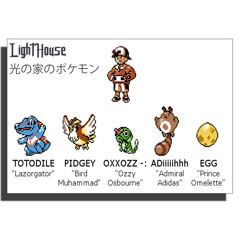 LIGHTHOUSE ♂