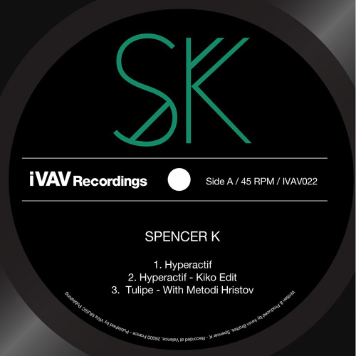 Metodi Hristov & Spencer K- Tulipe (Original Mix)[iVAV Recordings]