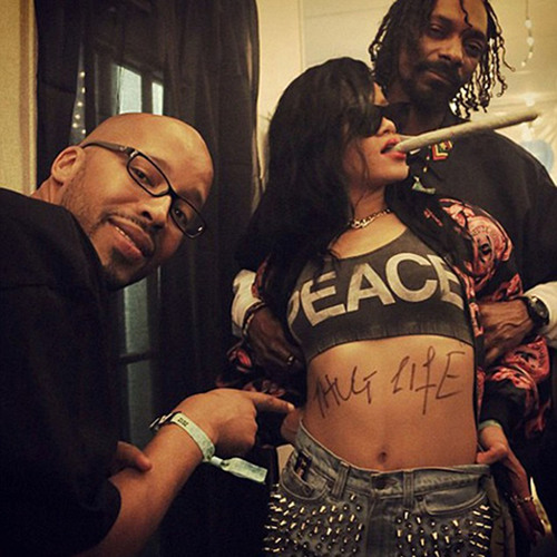 Ryan Sallis- Marijuana Girl