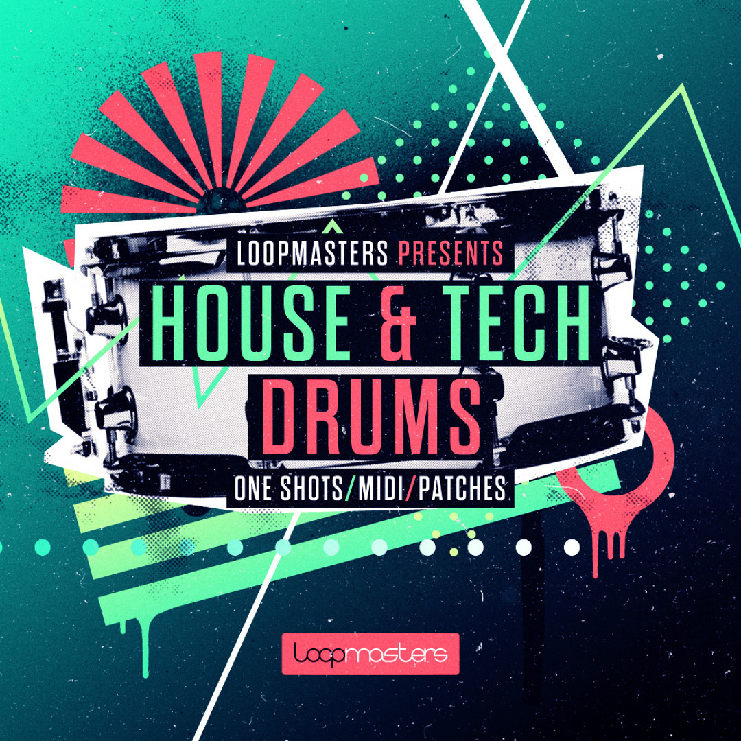 Stream Loopmasters House & Tech Drums Sample Pack by BassMusique ...