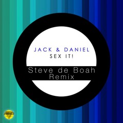 Sex it! (Steve de Boah Remix Edit)Teaser(OUT NOW !!)