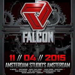 Falcon - The Tempo Tantrum Of Hardcore Warm up mix By Lady Bex