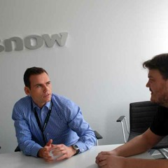 IT24-podden Axel Kling, vd på Snow Software