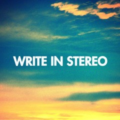 Write In Stereo - Moby