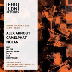 8AZ - 6ft Deep Promo Mix @ Egg LDN