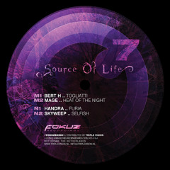 FOKUZBOX001_M2 / Mage - Heat Of The Night (OUT NOW Vinyl/CD/Digital)