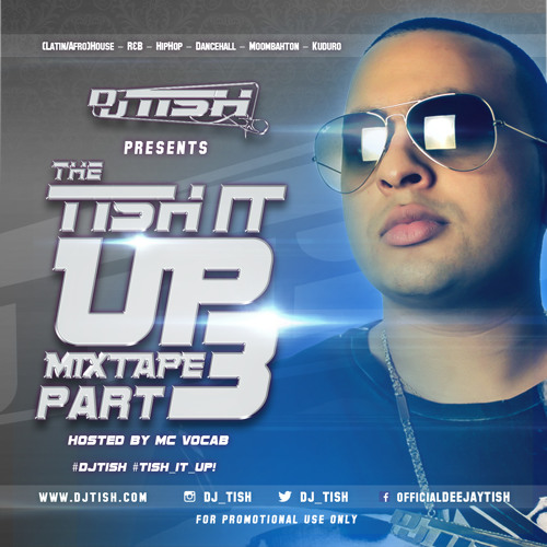 DJ TISH Presents: The TISH IT UP MIXTAPE PART 3 (Hosted By MC Vocab)
