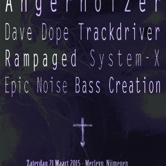 AngerNoizer @ NSH Nacht | March 21st | 2015 Nijmegen