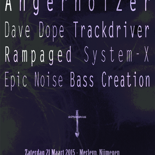 AngerNoizer @ NSH Nacht | March 21st | 2015 Nijmegen