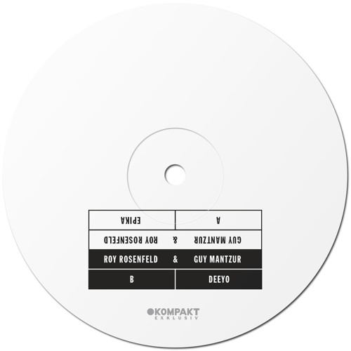 Roy RosenfelD, Guy Mantzur - Deeyo [Kompakt]