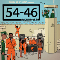Version - 54-46 Riddim (Horn Mix Feat. Tribuman) (From the "54-46 riddim Vol.2" compilation)