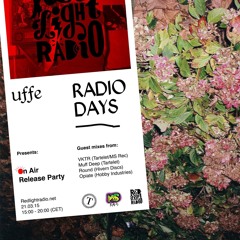 Guest mix for Uffe's On Air Release Party @ Red Light Radio