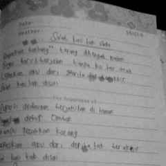 Saat Kau Tak Ada- Jikustik no music  at (Found this lyrics on old diary, gitu deeh kekeke)