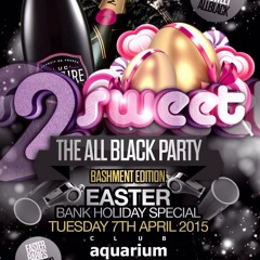 2SWEET ALL BLACK - Bashment Mix - Mixed by DJ Daggastar