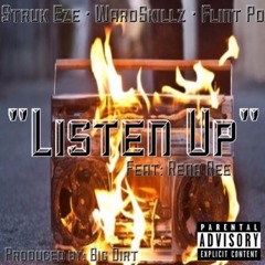 Struk Eze/WardSkillz/Flint Po- Listen Up