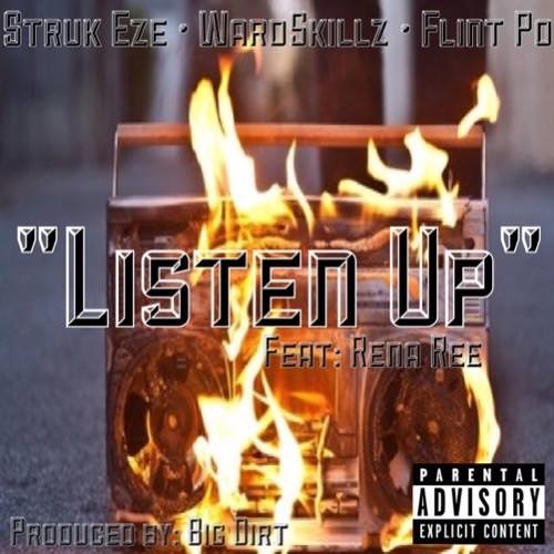 Struk Eze/WardSkillz/Flint Po- Listen Up