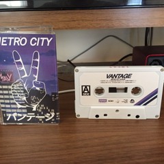 Vantage - II Tenki (Metro City Cassettes Available Now!)