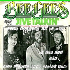 BEE GEES - JIVE TALKING ( New Mix  Blurred Lines Meets Jive Talking  Bee Gees (TOP CAT DJ MIX )