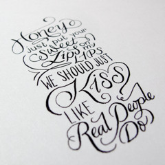 Like Real People Do cover