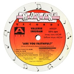 Valerie Ingram - Are You Faithful (Boyd's Morning Piano Mix)