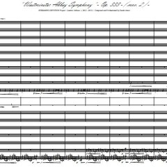 WESTMINSTER ABBEY SYMPHONY Op. 333 - Mov. 2